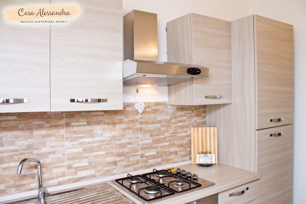 Casa Alessandra Наполи Екстериор снимка