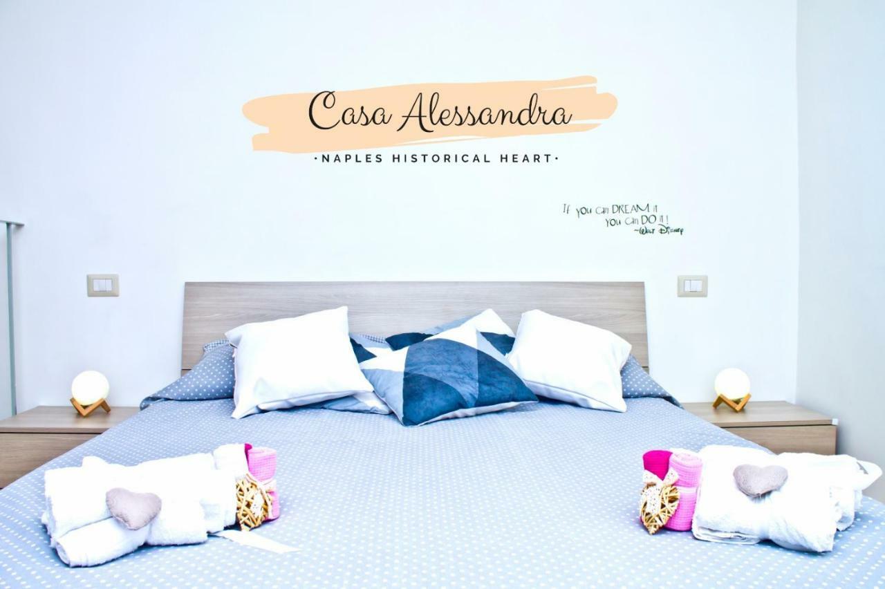 Casa Alessandra Наполи Екстериор снимка