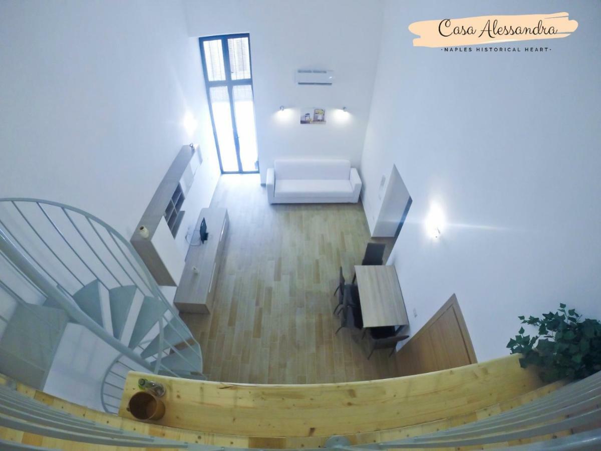 Casa Alessandra Наполи Екстериор снимка